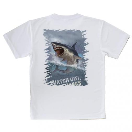 【Tシャツ】サメ「ジョーズ」(JAWS)