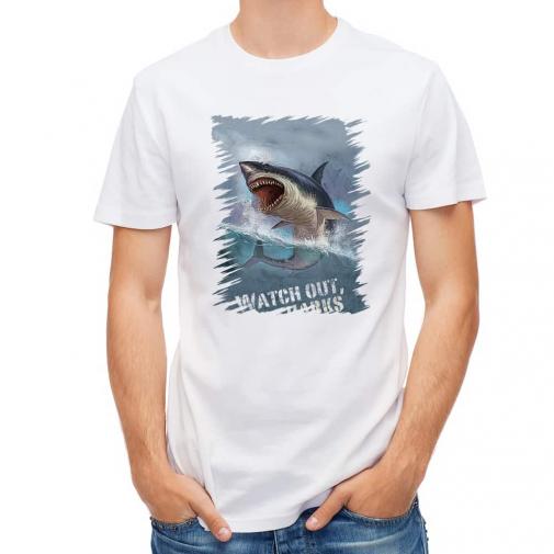 【Tシャツ】サメ「ジョーズ」(JAWS)