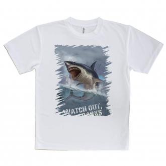【Tシャツ】サメ「ジョーズ」(JAWS)