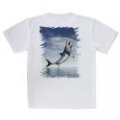【Tシャツ】サメ「ジョーズ2」(JAWS2)　jump Shark