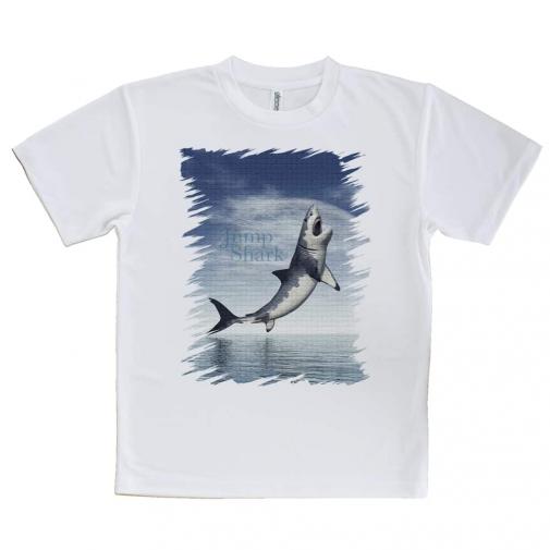【Tシャツ】サメ「ジョーズ2」(JAWS2)　jump Shark