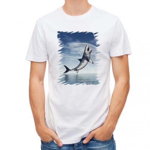 【Tシャツ】サメ「ジョーズ2」(JAWS2)　jump Shark