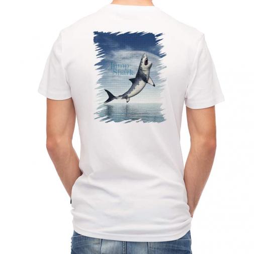 【Tシャツ】サメ「ジョーズ2」(JAWS2)　jump Shark