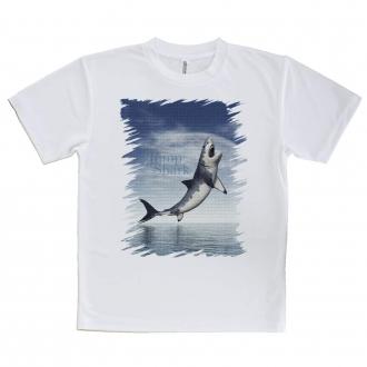 【Tシャツ】サメ「ジョーズ2」(JAWS2)　jump Shark