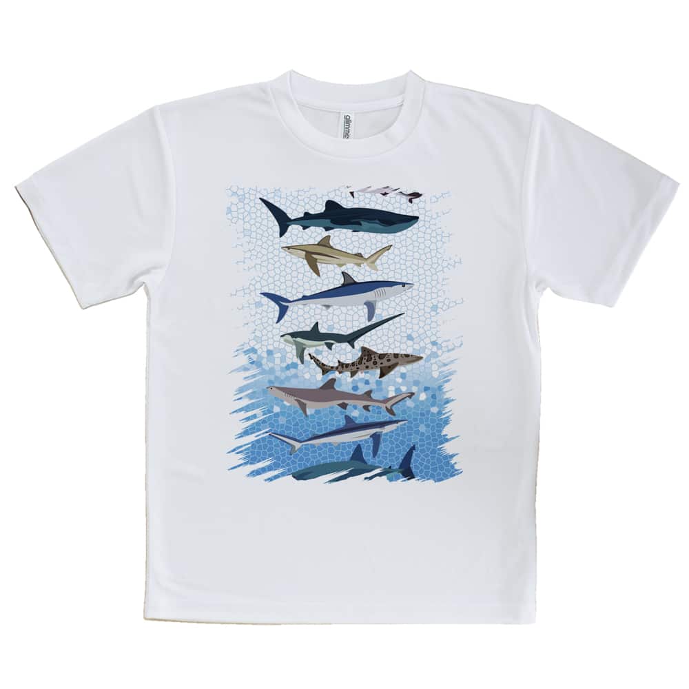 シャークシャツ　サメ　鮫