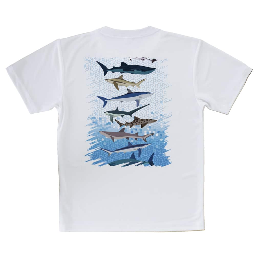 Tシャツ サメ シャーク 鮫 鮫の種類 Anglers Case