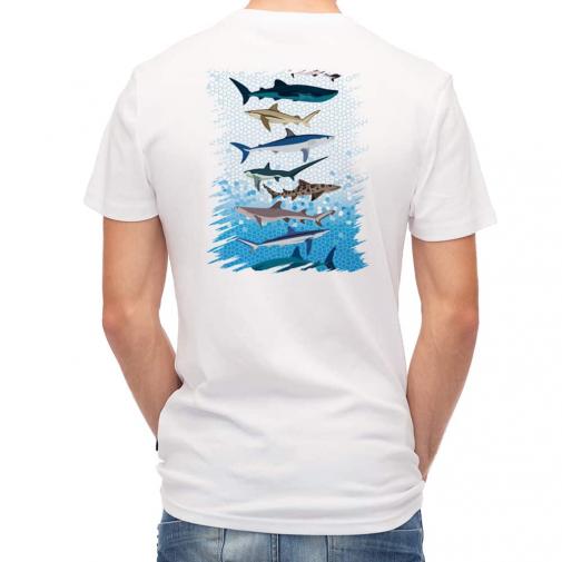 【Tシャツ】サメ・シャーク・鮫　鮫の種類