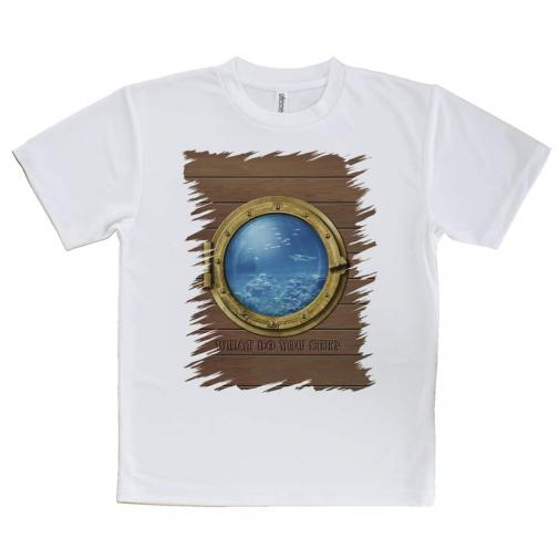 【Tシャツ】何が見える?　what do you see?