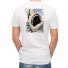 【Tシャツ】サメ「ジョーズ3」(JAWS 3) 　鋭い歯