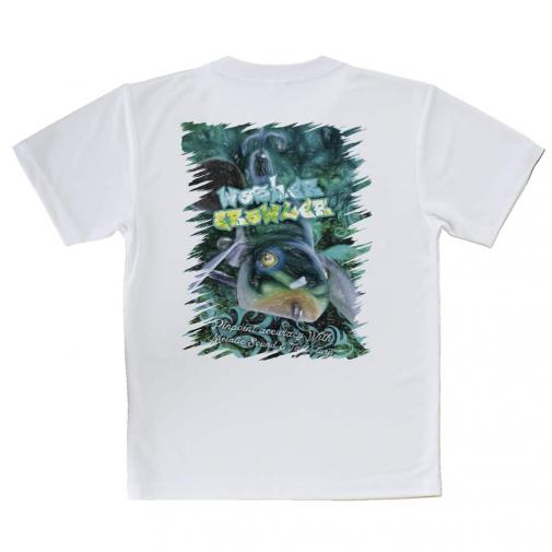 【Tシャツ】ノリーズ(NORIES)　初代ウォッシャークローラー