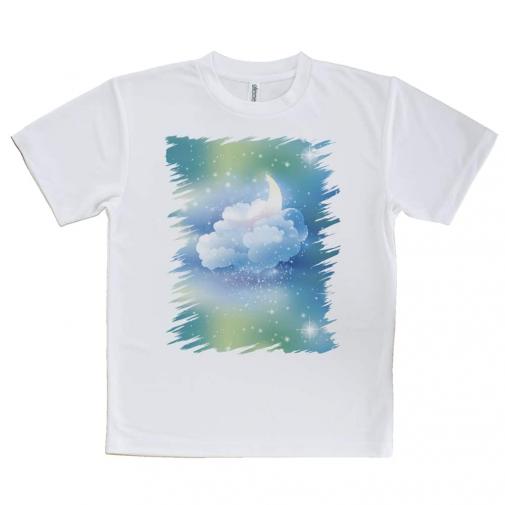 【Tシャツ】ふわふわの雲