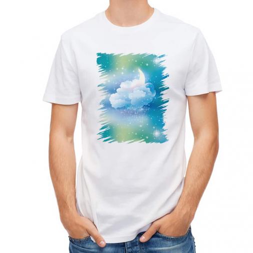 【Tシャツ】ふわふわの雲