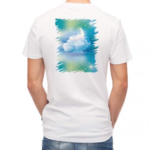 【Tシャツ】ふわふわの雲