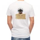 【Tシャツ】子犬だってNo Music No Life