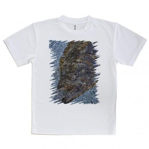 【Tシャツ】砂の王者・ヒラメ