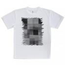 【Tシャツ】クリスタルキューブ　モノトーン