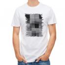 【Tシャツ】クリスタルキューブ　モノトーン