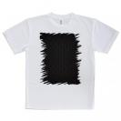 【Tシャツ】波模様　ゴールド