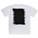 【Tシャツ】波模様　ゴールド