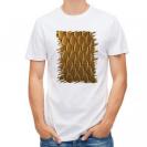 【Tシャツ】豪華なゴールドダイヤ