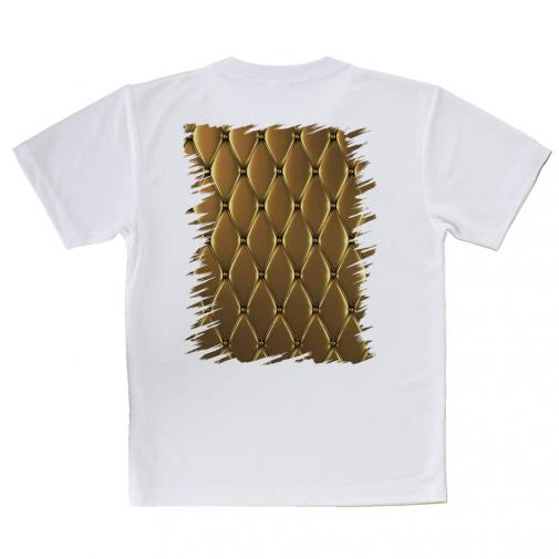 【Tシャツ】豪華なゴールドダイヤ
