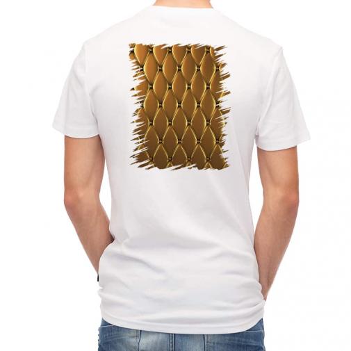 【Tシャツ】豪華なゴールドダイヤ