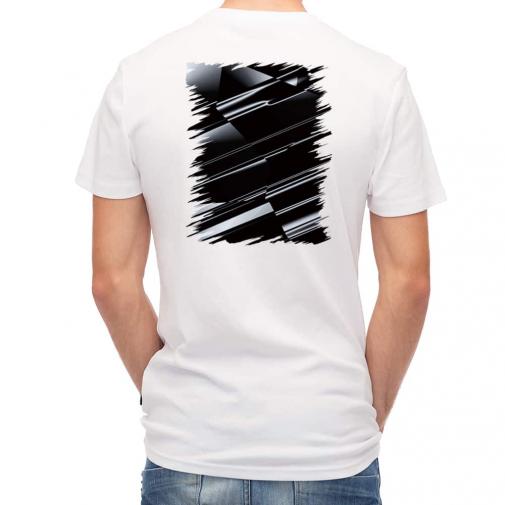 【Tシャツ】反射ブラック