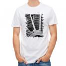 【Tシャツ】アルミの柵と鋼鉄の歯車