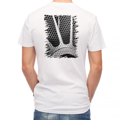 【Tシャツ】アルミの柵と鋼鉄の歯車