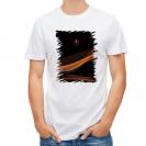 【Tシャツ】ファイヤー充電!　オレンジ