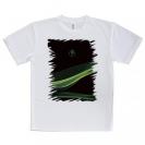 【Tシャツ】ファイヤー充電!　グリーン