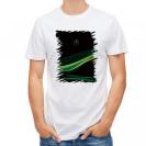 【Tシャツ】ファイヤー充電!　グリーン