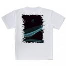 【Tシャツ】ファイヤー充電!　ブルー