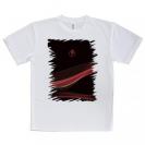 【Tシャツ】ファイヤー充電!　ミナクルレッド