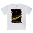 【Tシャツ】ファイヤー充電!　ゴールド