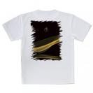 【Tシャツ】ファイヤー充電!　ゴールド