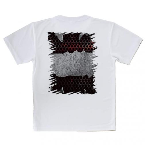 【Tシャツ】鉄網板と鋼鉄の扉