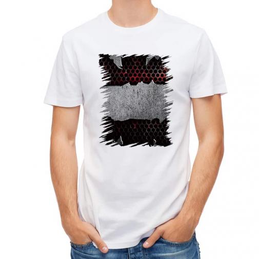 【Tシャツ】鉄網板と鋼鉄の扉