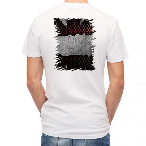 【Tシャツ】鉄網板と鋼鉄の扉