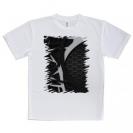 【Tシャツ】鉄網板とホワイト&ブラックのバンド