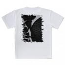 【Tシャツ】鉄網板とホワイト&ブラックのバンド