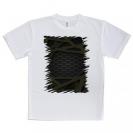 【Tシャツ】鉄網板とグリーンのバンド