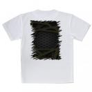 【Tシャツ】鉄網板とグリーンのバンド