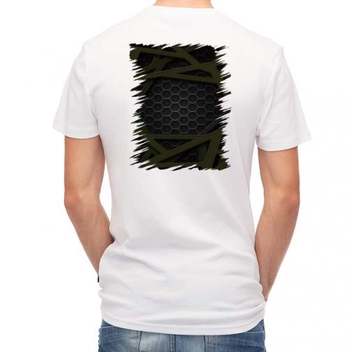 【Tシャツ】鉄網板とグリーンのバンド