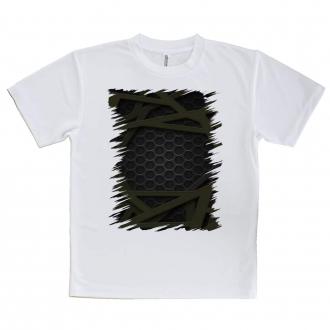 【Tシャツ】鉄網板とグリーンのバンド