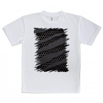【Tシャツ】鉄網板とブラックのバンド