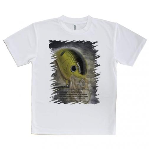 【Tシャツ】ノリーズ・メータークランクでぶっ飛ばそう!