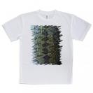 【Tシャツ】ブラックバスの鱗デザイン