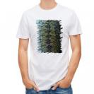 【Tシャツ】ブラックバスの鱗デザイン