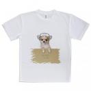 【Tシャツ】チワワだってNo Music No Life